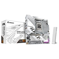 Gigabyte B850M AORUS ELITE WiFi 6E ICE White mATX AM5 DDR5 Gigabyte B850M AORUS ELITE WiFi 6E ICE White mATX AM5 DDR5